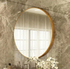 4mm-8mm Hexagonal Beveled Edged Bathroom Vanity Mirror