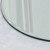 8mm 10mm 12mm Tempered Dining Glass Table Top with Pencil Round Edge