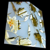 Ice Flower Decorative Frosted Building Float Glass with Titanium Coating and Pattern