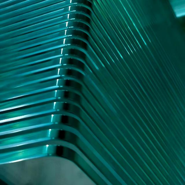 Pool Fencing Balustrade Railing Clear Toughened Glass 12mm with Flat Polished Edges