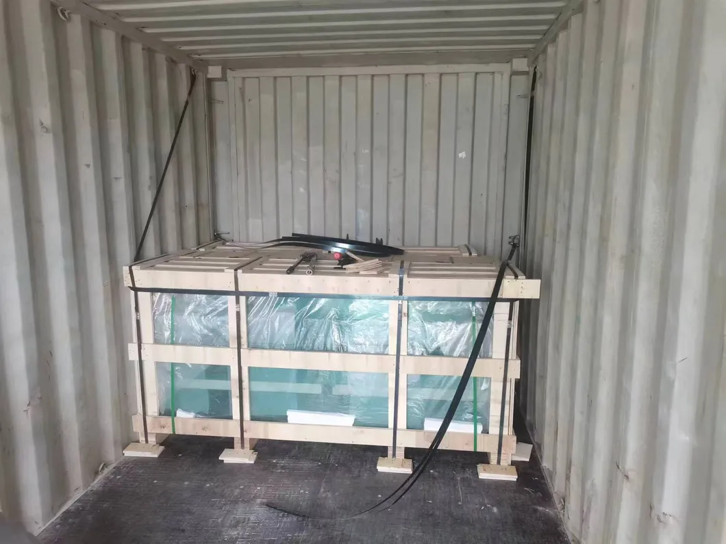 5mm+12A+5mm Low-E Hard Coating Solar Control Toughened Insulated Glass