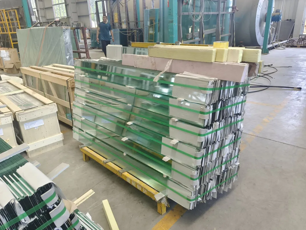 3mm 4mm 5mm 6mm 8mm Polished Clear and Grey Louver Float Glass