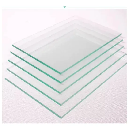2mm 2.5mm Clear Float Extra Clear Float Glass for The Picture Frame