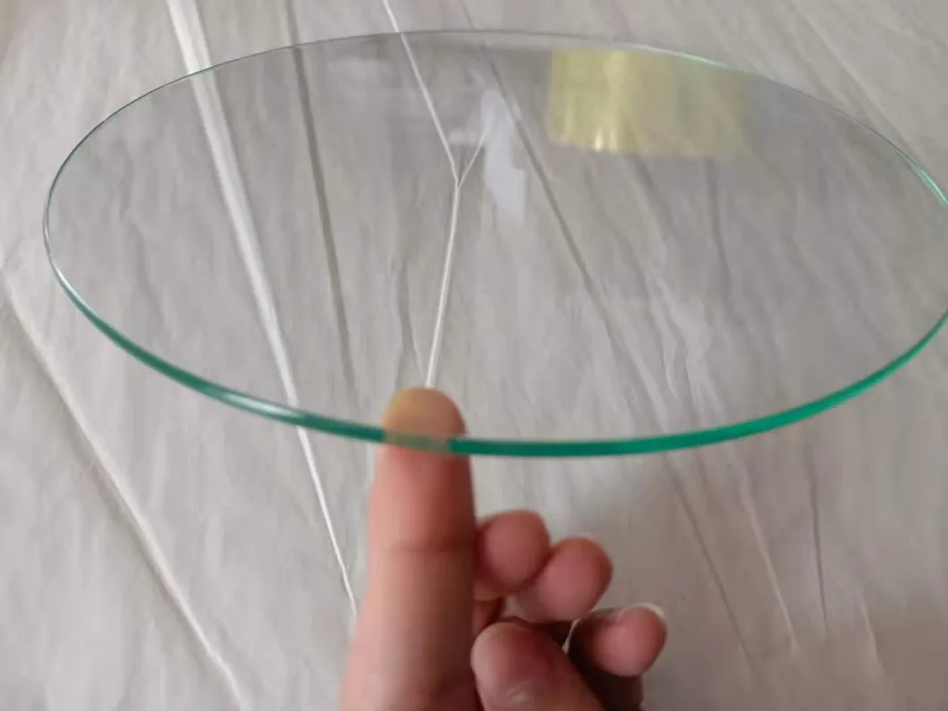 4mm-19mm Clear Low Iron Tempered Glass with Polished Edge