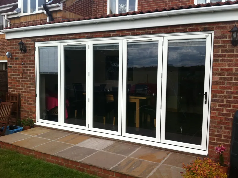 Two Tracks and Three Trackes Aluminium Patio Sliding Balcony Door