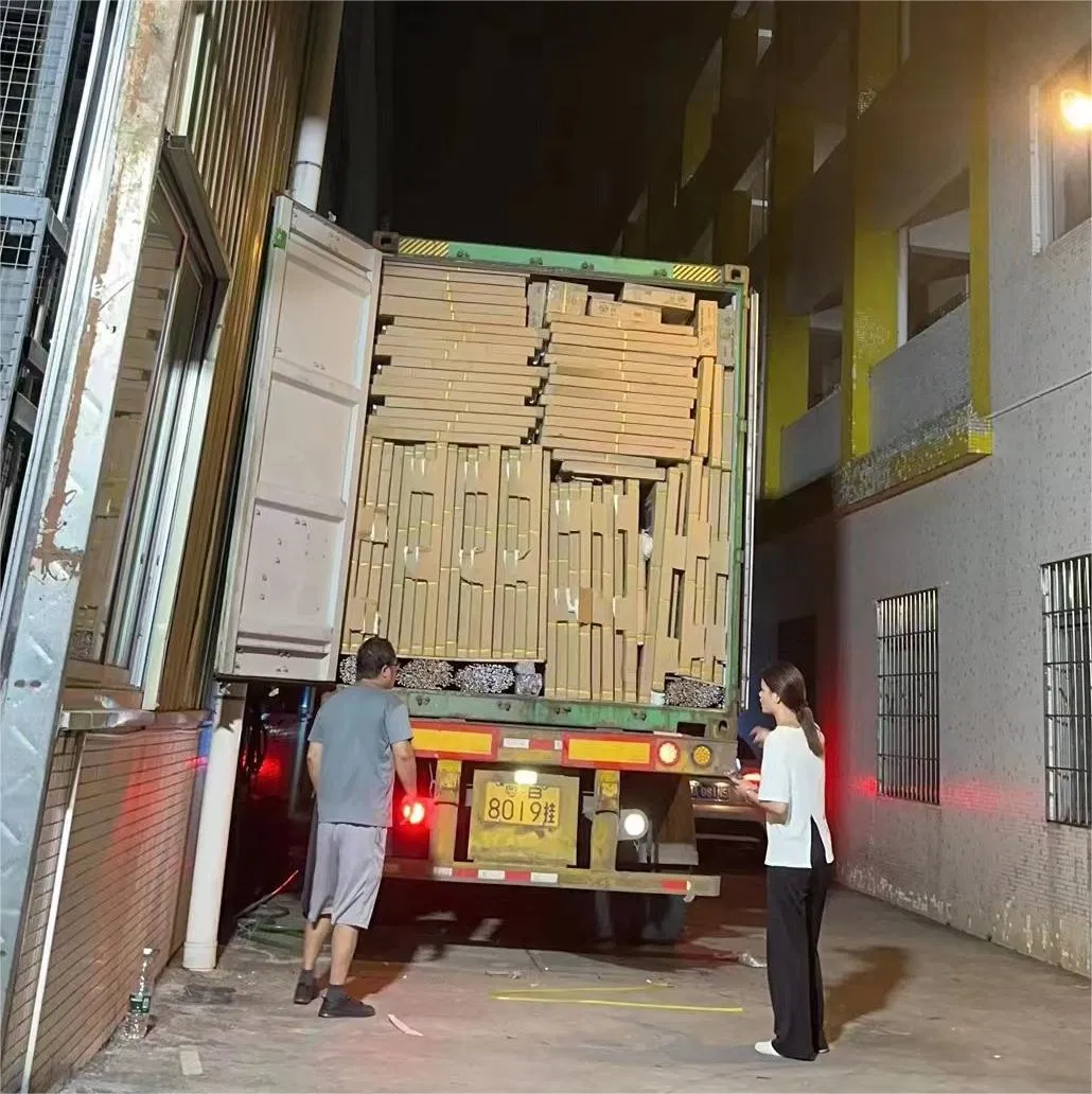 Aluminium Louver Open Shutter Door