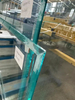 15mm 19mm Extra Clear Tempered Glass with Flat Polishing Edges
