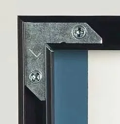 Black Golden White Aluminium Round Circle Oval Shaped Framed Mirror