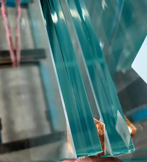 5mm 6mm 8mm 12mm Extra Clear Tempered Glass with Flat Polished Edges