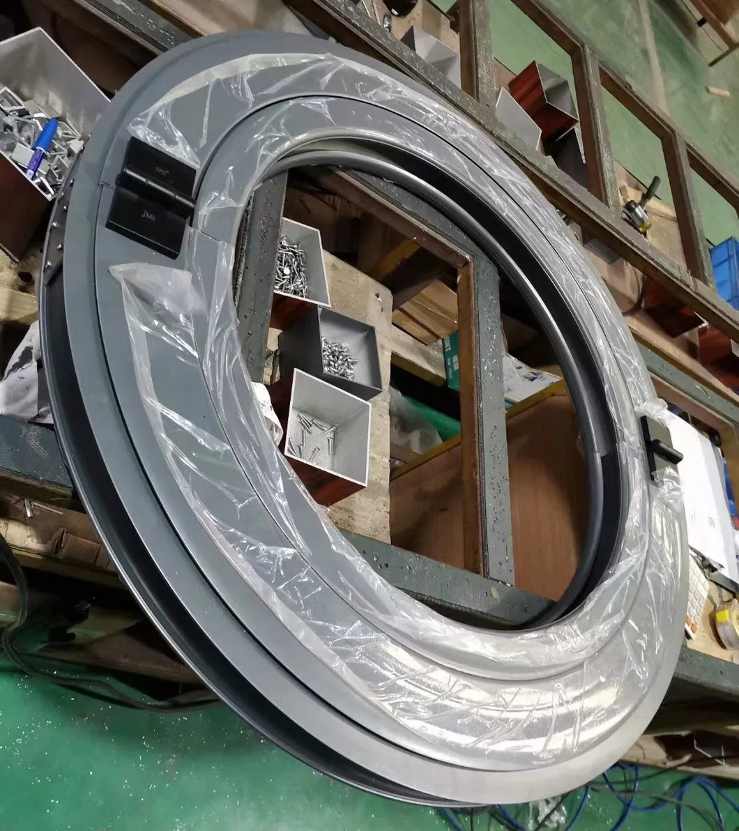 Aluminium Round Circular Opening Window