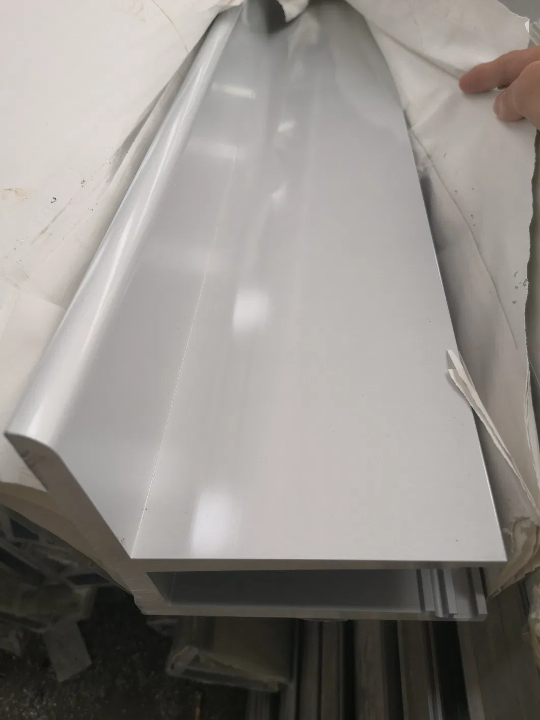 Customized Bend Curved Balustrade Profile