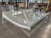 Clear Temperd Laminated Curved Bending Glass Panel