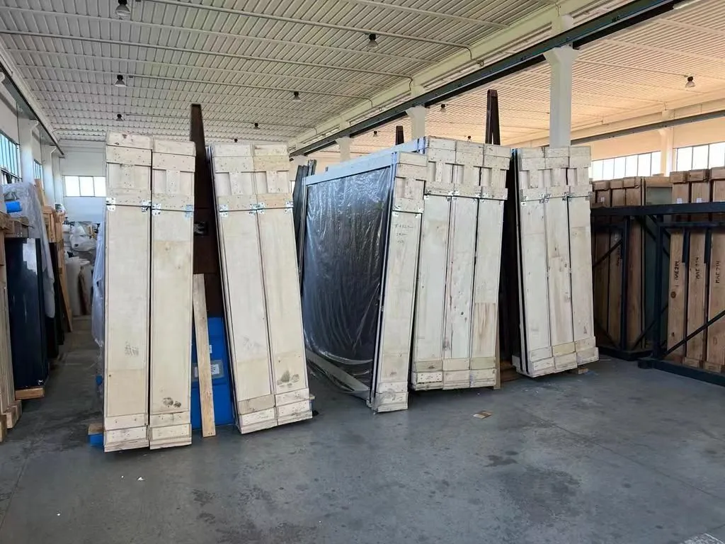 Pink Red Yellow Blue Green Grey Painted Colored Stained Patterned Glass Panels