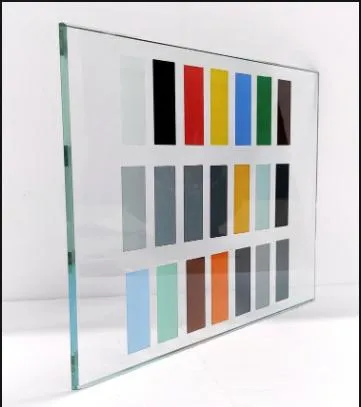 3D UV Ink Silk Printing Digital 4mm-12mm Tempered Toughened Glass