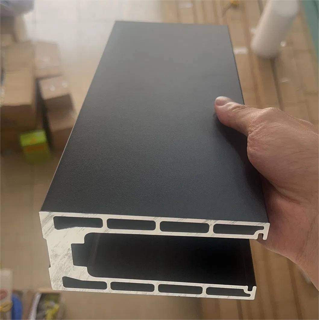 Hot Selling Aluminium Curved Custom Made Balustrade U Channel Profile