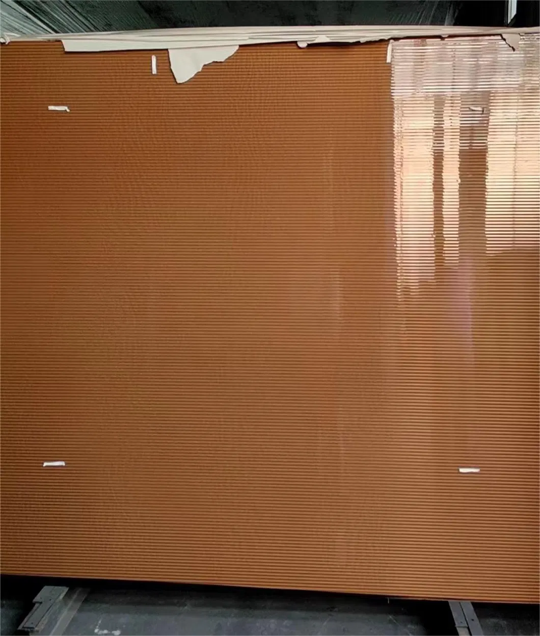 4mm 5mm 6mm 8mm Extra Clear Corrugated Fluted Moru Glass