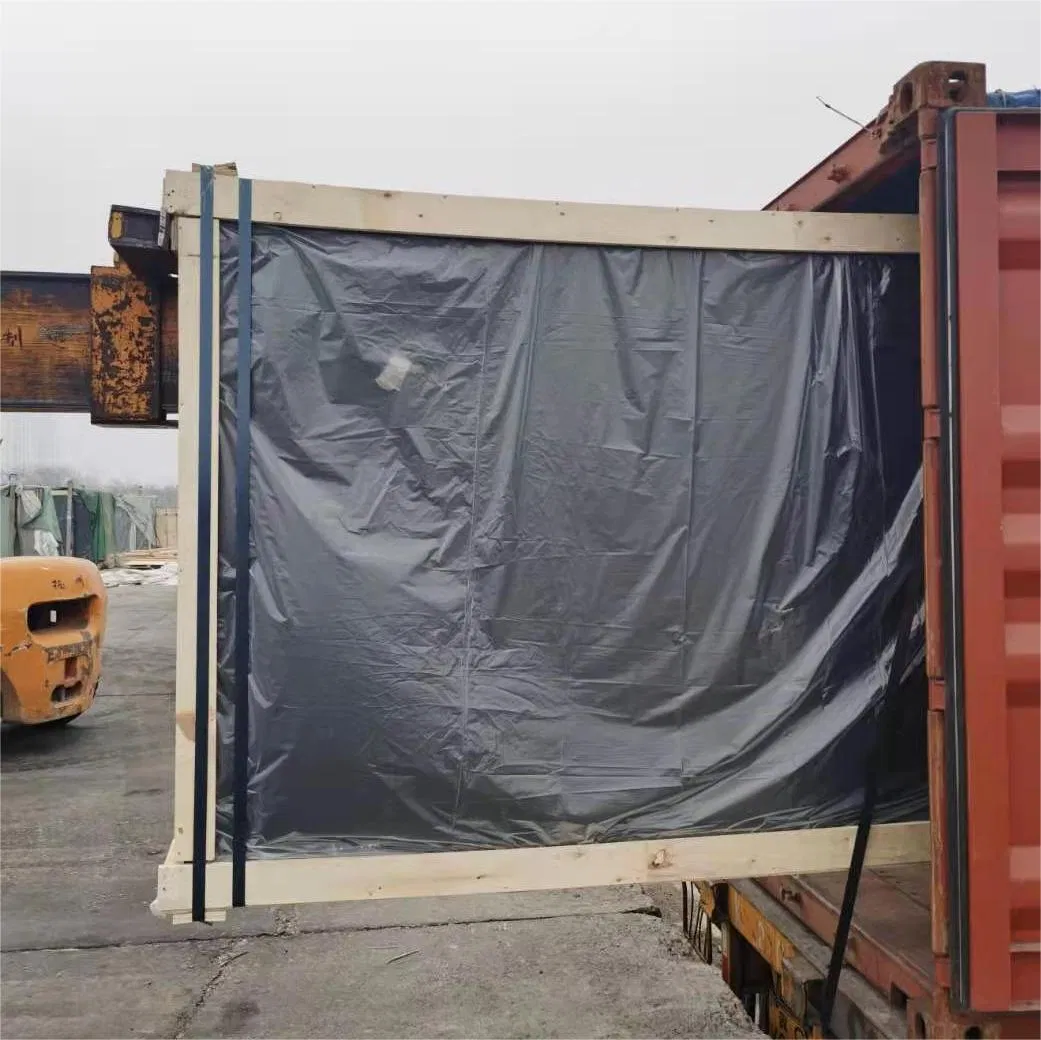 33.1 44.1 55.2 66.2 88.2 Grey Fencing Laminated Glass Polished Edges