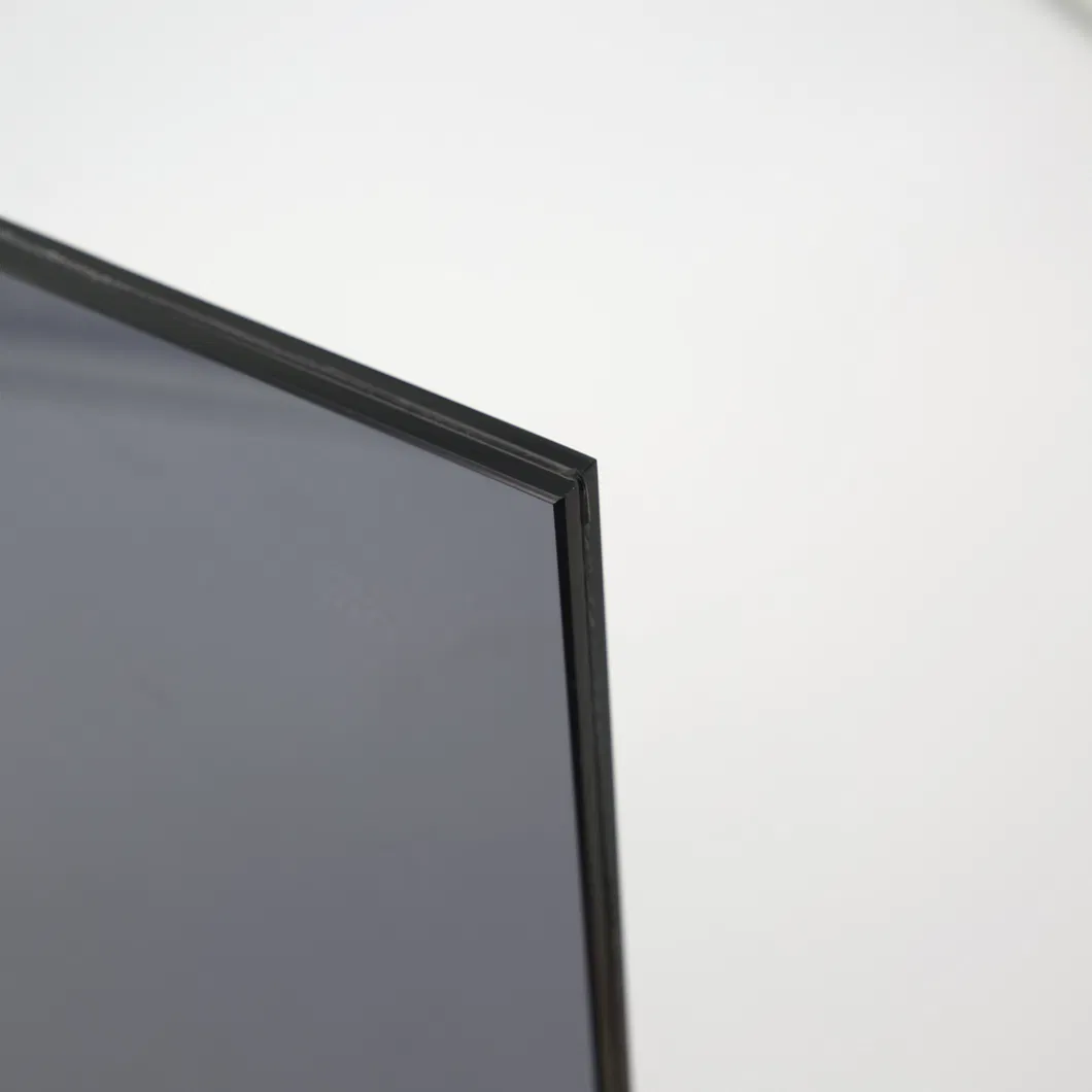 6.38mm 8.38mm 10.76mm 12.76mm 16.76mm Grey Laminated Glass Polished Edges