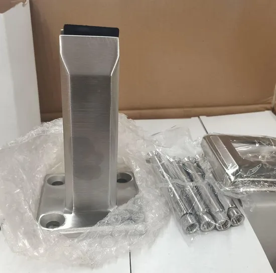 304 316 2205 Pool Fencing Spigot Fof 12mm Toughened Pool Fencing Glass