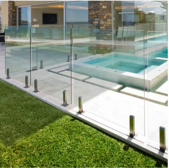 10.76mm 12.76mm 17.14mm 21.52mm Gradient PVB Tempered Laminated Glass with Polished Edge
