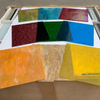 2mm 3mm Color Tinted Stained Glass for Church Cathedral Stained Glass Sheet