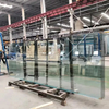 8mm 10mm 12mm 16mm Tempered Toughened Laminated Safety Glass