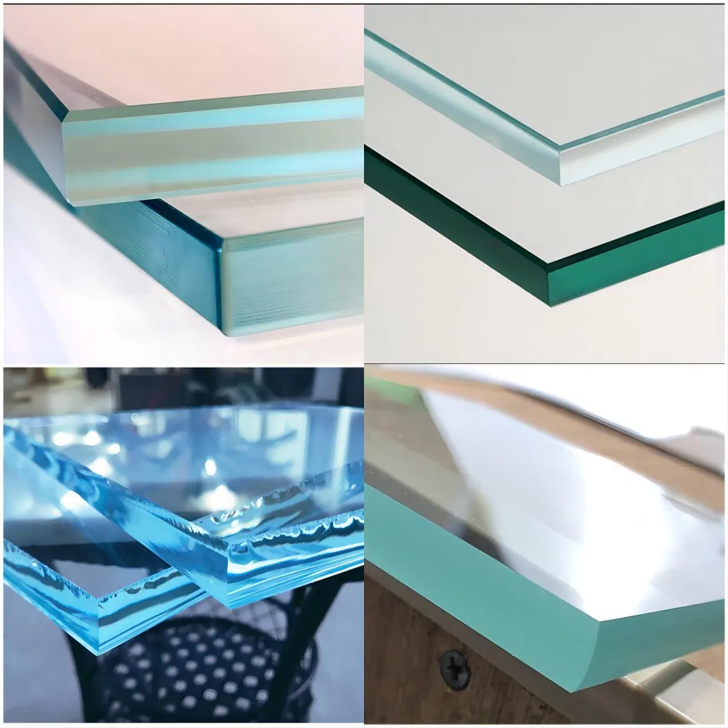 8mm 10mm 12mm 16mm Tempered Toughened Laminated Safety Glass