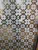 Ice Flower Decorative Frosted Building Float Glass with Titanium Coating and Pattern