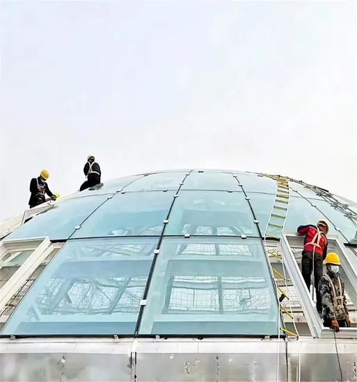 12mm 15mm 19mm Curved Tempered Glass Camping Dome