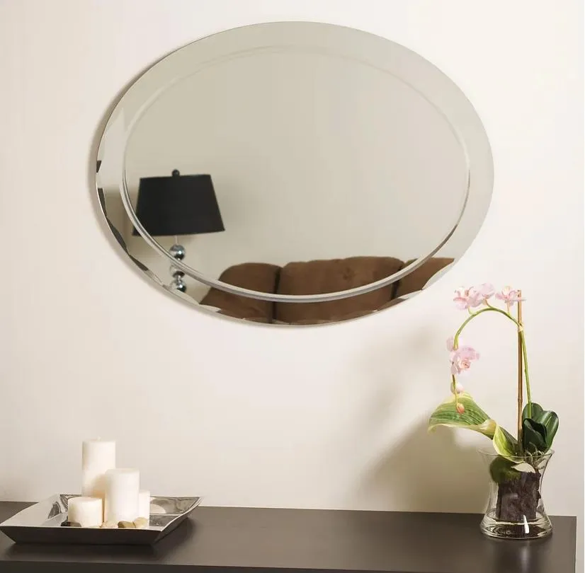 Beveled Wall Mirror Mosaic Tiles