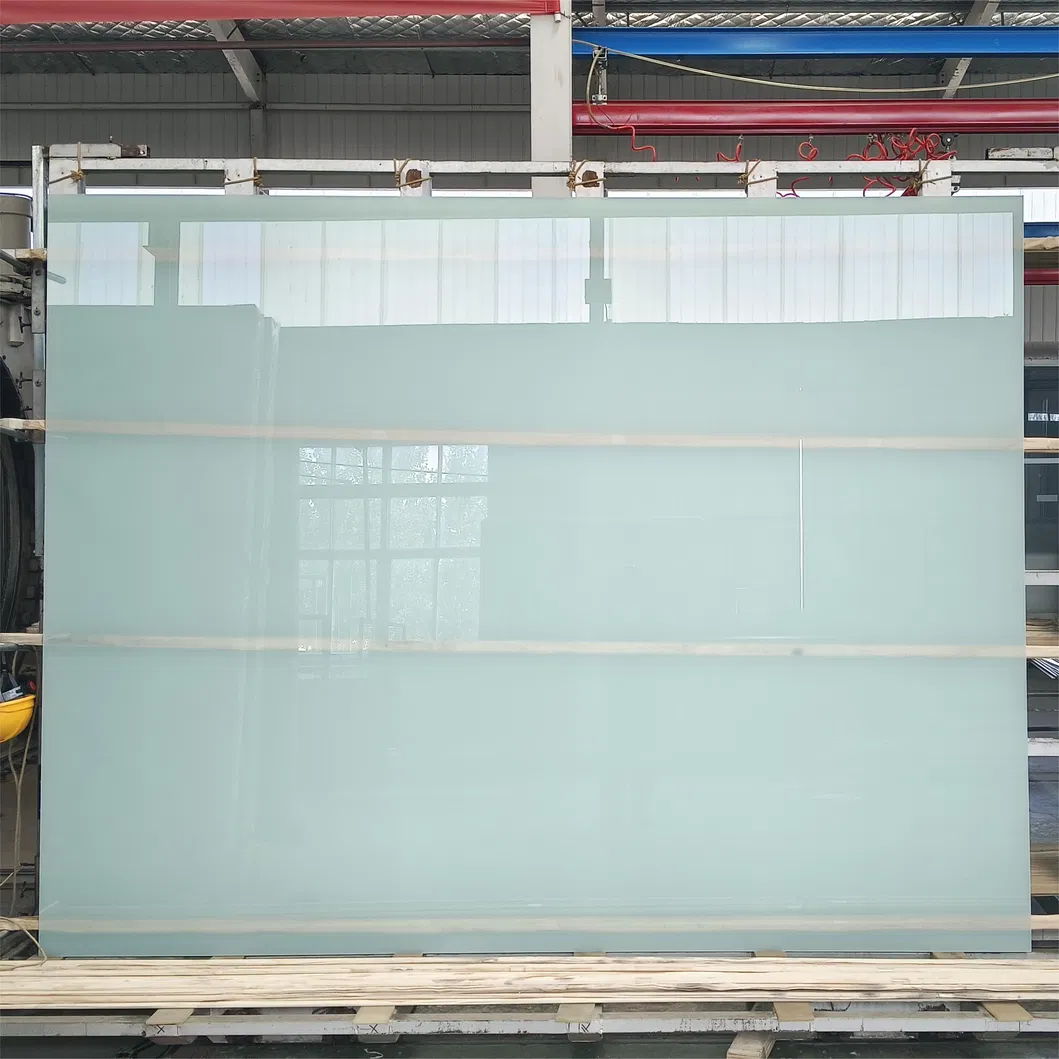 4.38mm 6.38mm 8.38mm 10.76mm 12.76mm 16.76mm White Laminated Glass