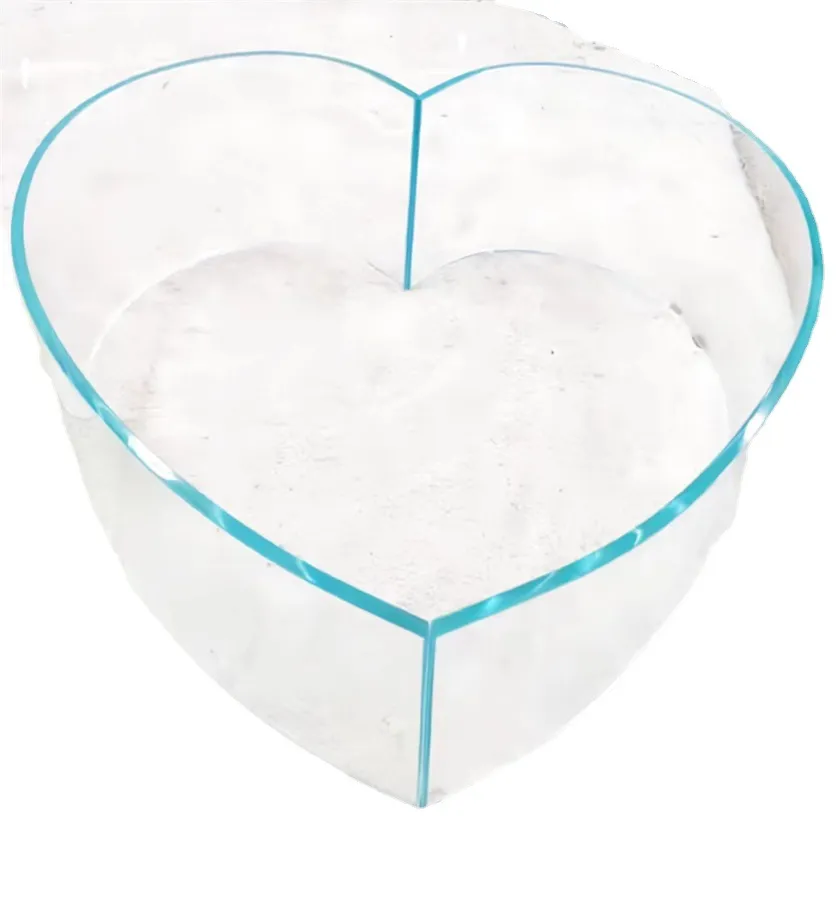 3mm-12mm Chamfered Edges Ultra Clear Tempered Float Glass with Flat Polished Edges