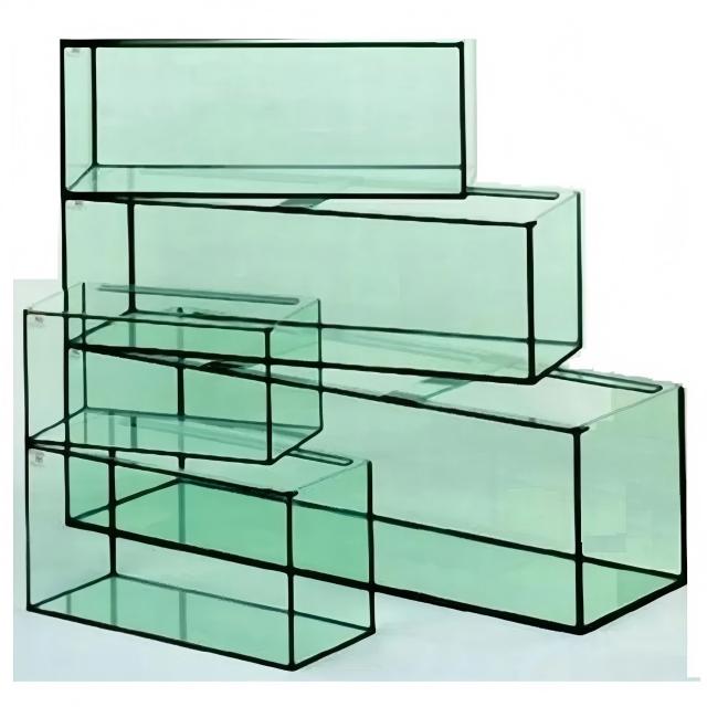 4mm-12mm Extra Clear Aquarium Glass with Polished All Edges