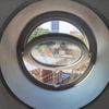 Aluminium Round Circular Opening Window