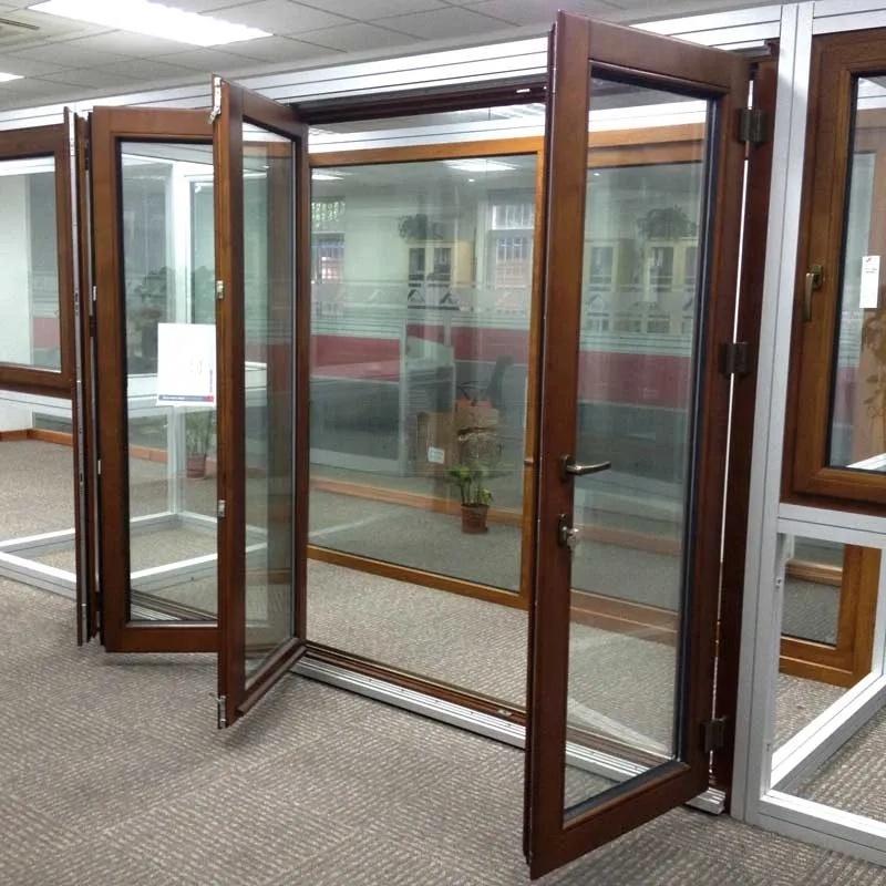 Exterior-Double-Glazed-Thermal-Break-Aluminium-Bi-Folding-Door