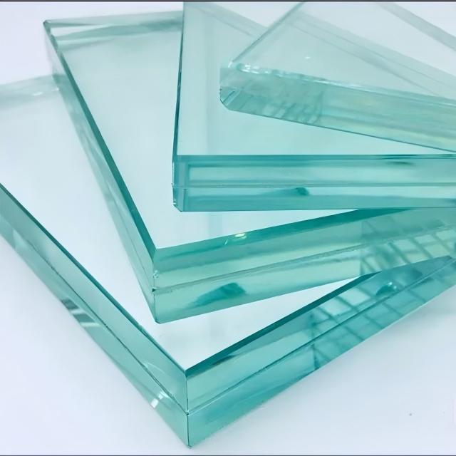 Polished Edge Clear and Tinted Laminated Glass 4.38mm-21.52mm