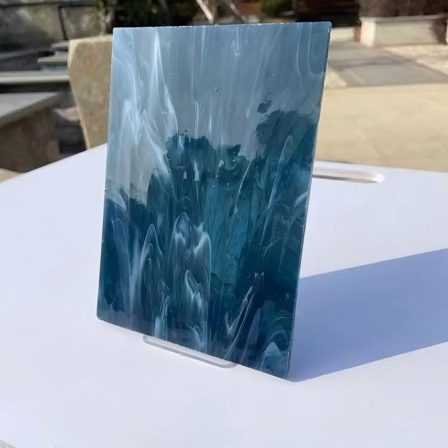 2mm 3mm Color Tinted Stained Glass for Church Cathedral Stained Glass Sheet