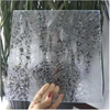 Ice Flower Decorative Frosted Building Float Glass with Titanium Coating and Pattern