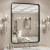 LED Rectangular Square Bathroom IP65 Waterproof Lighting Mirror