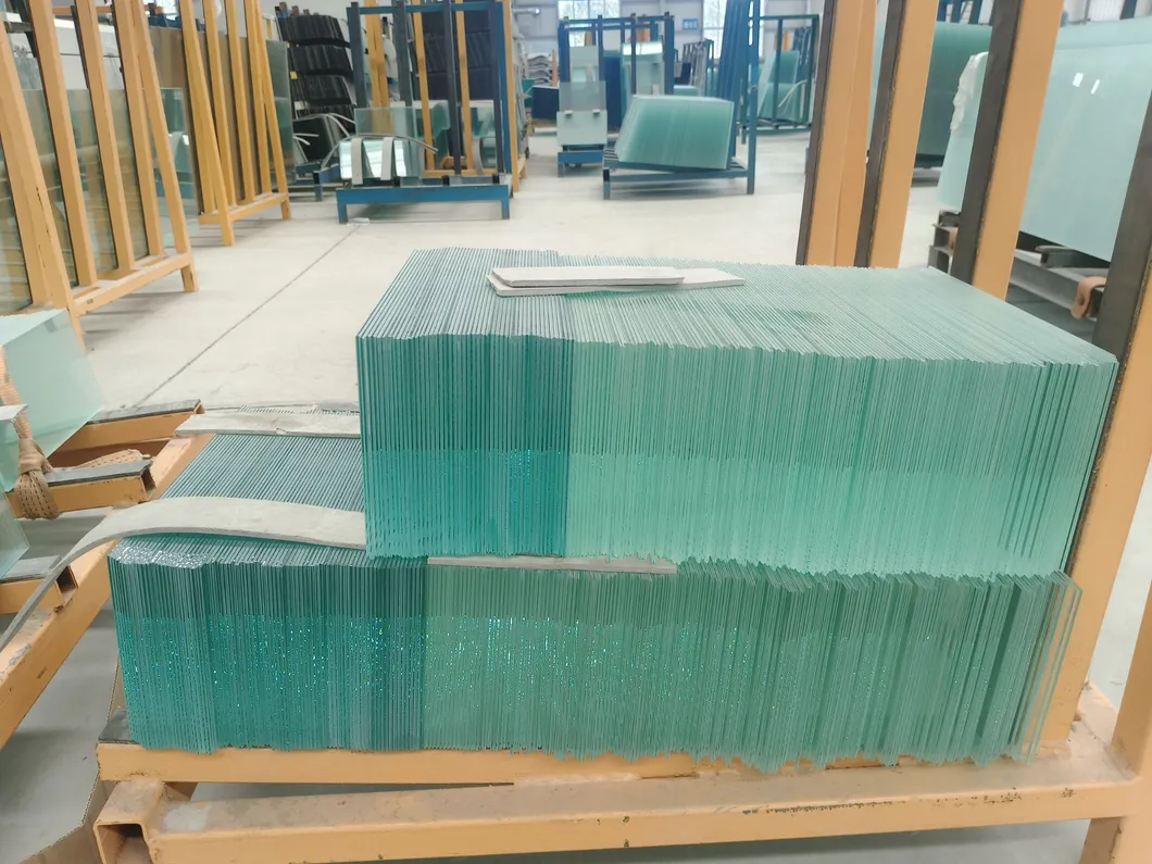 3mm 4mm 5mm 6mm 8mm Polished Clear and Grey Louver Float Glass