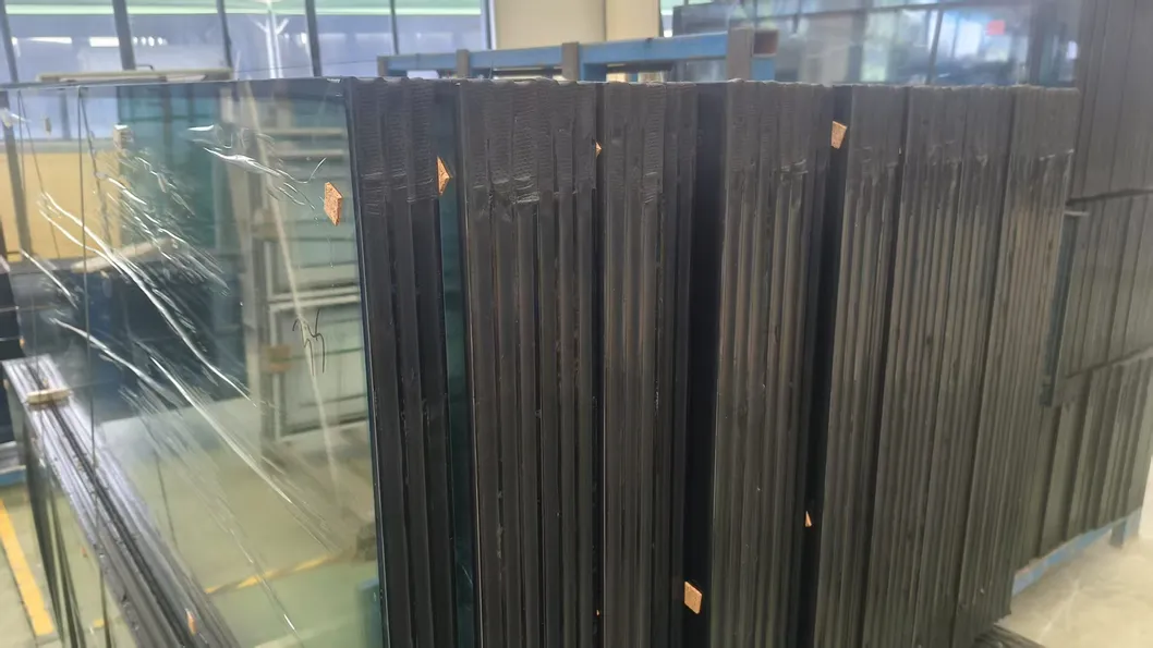 5mm+12A+5mm Low-E Hard Coating Solar Control Toughened Insulated Glass