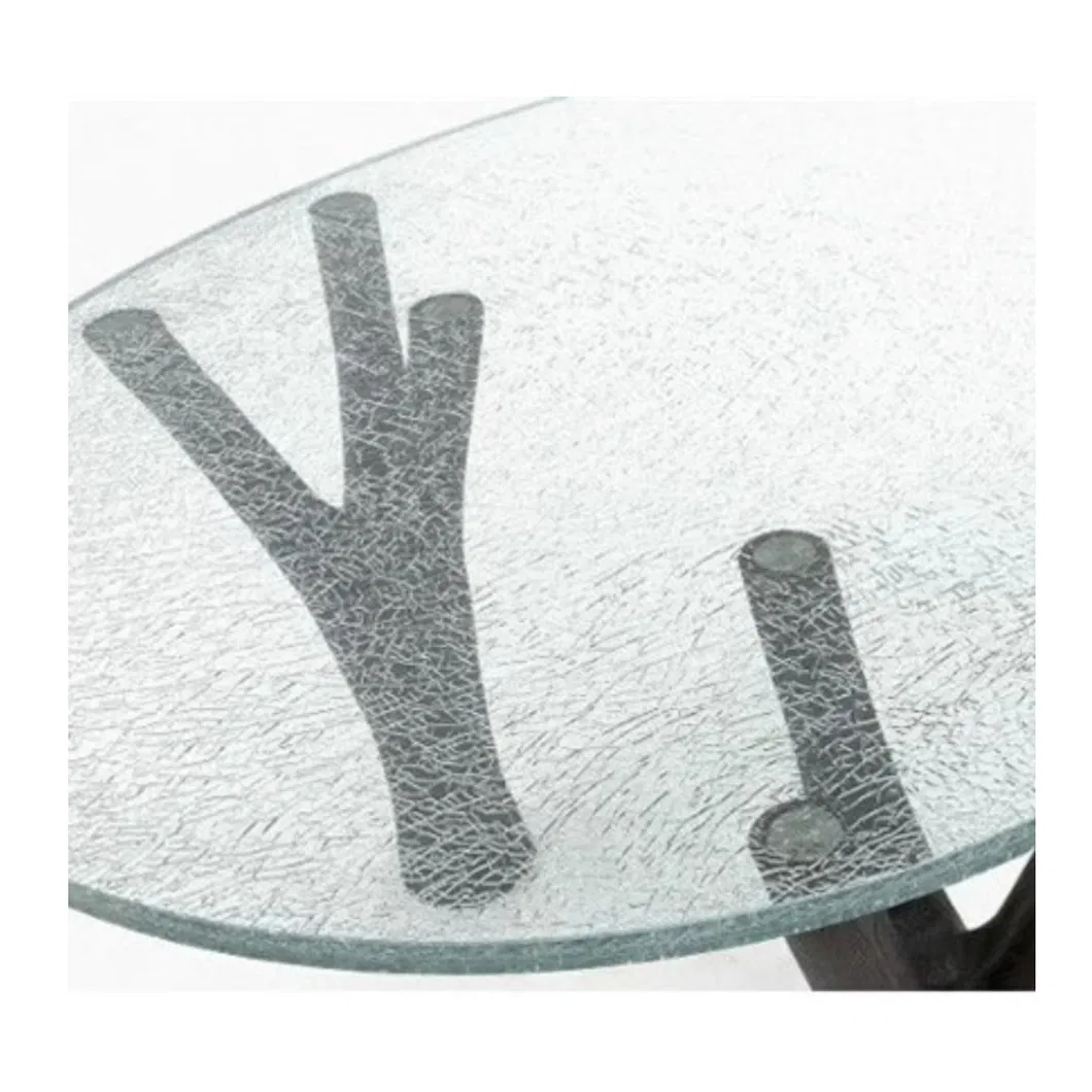Decorative Broken Glass Ice Cracked PVB Laminated Glass