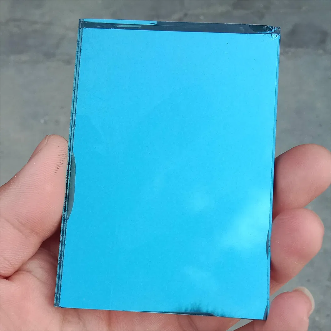 4mm 5mm 6mm on Line Hard Coating Dark Blue Reflective Float Glass