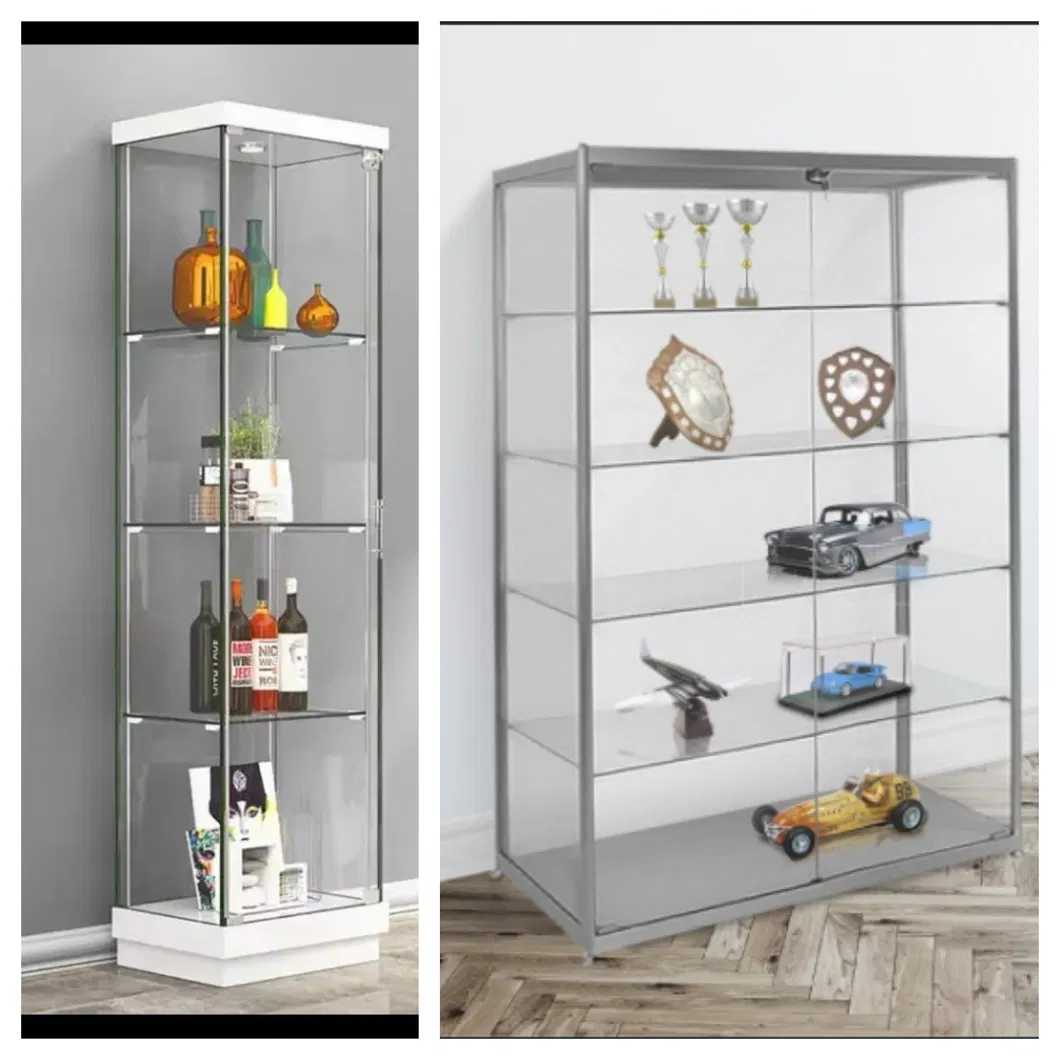 15mm 19mm Extra Clear Tempered Glass with Flat Polishing Edges