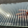 4mm 5mm 6mm 8mm Extra Clear Low Iron Fluted Moru Patterned Glass