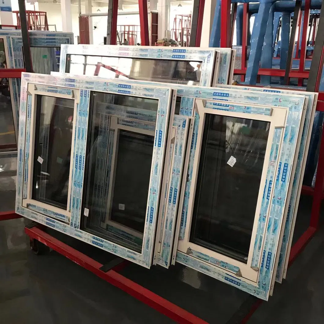 Aluminium Round Circle Shape Igu Window and Door