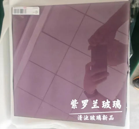 4mm-12mm Violet Tinted Colored Window and Door Float Glass