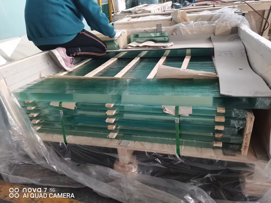 4mm 6mm 8mm 10mm 12mm 19mm Clear Aquarium Glass with Polished Edge