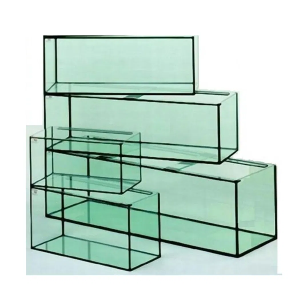 4mm 6mm 8mm 10mm 12mm 19mm Clear Aquarium Glass with Polished Edge