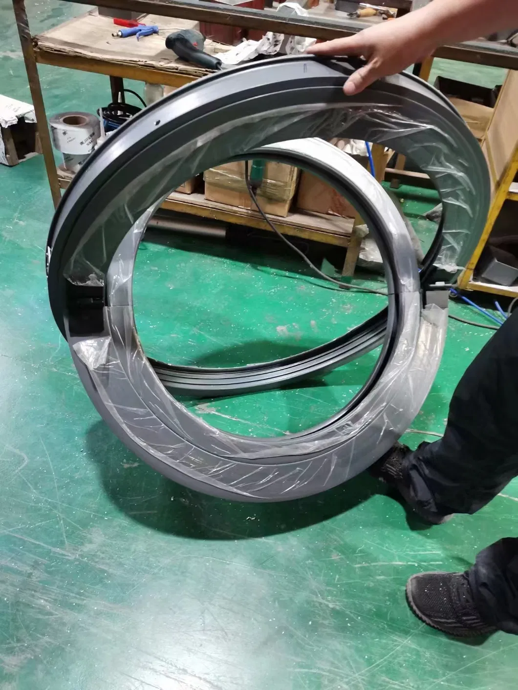 Aluminium Round Circular Opening Window